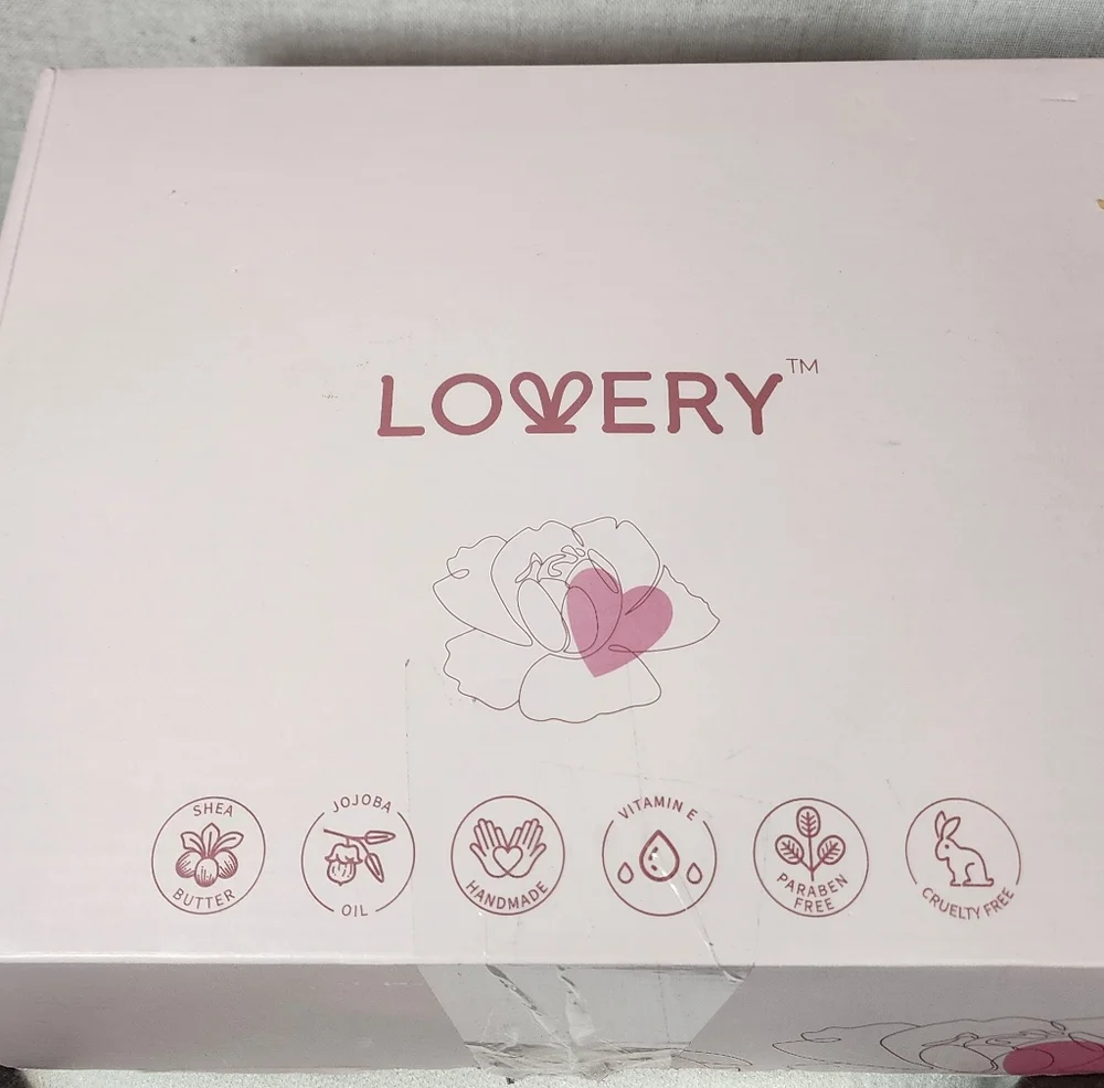 Lovery Pink Face Mask
